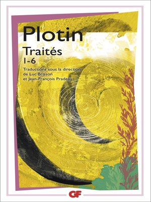 cover image of Traités 1-6